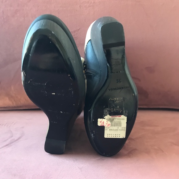 Balenciaga color block wedge booties - Picture 6 of 8